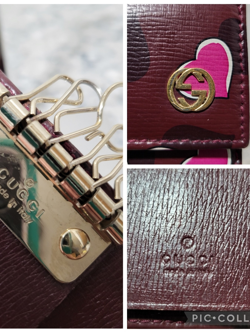 Gucci Heartbeat Limited Edition Key Case Holder - Picture 6 of 9